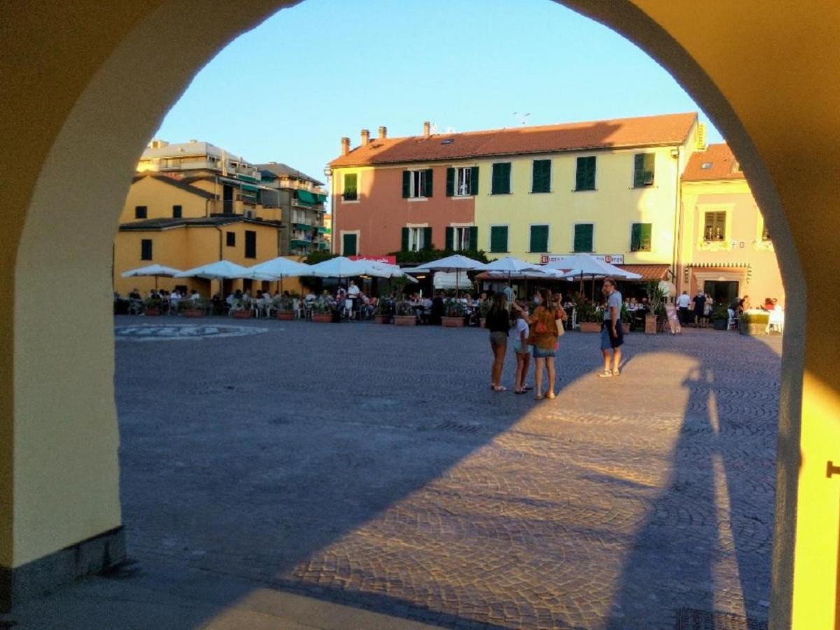 Il Nido Di Alice Apartamento Chiavari Exterior foto